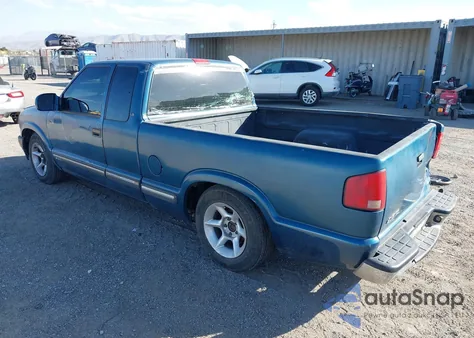 2000 Chevrolet S-10 Ls from USA, damaged, VIN 1GCCS1951YK284444